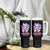 Happy 420 Easter Tumbler With Handle The Bunny Smells Funny TS02 Print Your Wear
