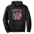 Prepare to Groovy Dye Funny Bunny Easter Hoodie Horror Dyeing Eggs TS02 Black Print Your Wear