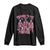 Prepare to Groovy Dye Funny Bunny Easter Long Sleeve Shirt Horror Dyeing Eggs TS02 Black Print Your Wear