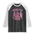 Prepare to Groovy Dye Funny Bunny Easter Raglan Shirt Horror Dyeing Eggs TS02 Black White Print Your Wear