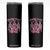Prepare to Groovy Dye Funny Bunny Easter Skinny Tumbler Horror Dyeing Eggs TS02 Black Print Your Wear