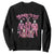 Prepare to Groovy Dye Funny Bunny Easter Sweatshirt Horror Dyeing Eggs TS02 Black Print Your Wear