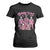Prepare to Groovy Dye Funny Bunny Easter T Shirt For Women Horror Dyeing Eggs TS02 Black Print Your Wear