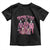 Prepare to Groovy Dye Funny Bunny Easter Toddler T Shirt Horror Dyeing Eggs TS02 Black Print Your Wear