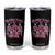 Prepare to Groovy Dye Funny Bunny Easter Tumbler Cup Horror Dyeing Eggs TS02 Black Print Your Wear