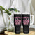 Prepare to Groovy Dye Funny Bunny Easter Tumbler With Handle Horror Dyeing Eggs TS02 Print Your Wear
