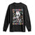 Emergency Department Skeleton Nurse Easter Long Sleeve Shirt ER Nursing Room TS02 Black Print Your Wear