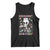 Emergency Department Skeleton Nurse Easter Tank Top ER Nursing Room TS02 Black Print Your Wear
