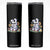Pixel Art Gamer Bunny Easter Skinny Tumbler Cool Retro Gaming Vibes TS02 Black Print Your Wear