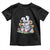 Pixel Art Gamer Bunny Easter Toddler T Shirt Cool Retro Gaming Vibes TS02 Black Print Your Wear