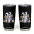 Pixel Art Gamer Bunny Easter Tumbler Cup Cool Retro Gaming Vibes TS02 Black Print Your Wear