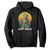 Happy 420 Easter Hoodie Funny Bunny Smoking Weed TS02 Black Print Your Wear