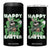 Happy 420 Easter 4 in 1 Can Cooler Tumbler Funny Smoking Easter Bunny TS02 One Size: 16 oz Black Print Your Wear