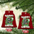 Happy 420 Easter Ceramic Ornament Funny Smoking Easter Bunny TS02 Print Your Wear