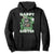 Happy 420 Easter Hoodie Funny Smoking Easter Bunny TS02 Black Print Your Wear