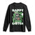 Happy 420 Easter Long Sleeve Shirt Funny Smoking Easter Bunny TS02 Black Print Your Wear