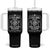 Funny Cannabis High Time Tumbler With Handle Old 420 Quality Indica & Sativa Weed TS02 One Size: 40 oz Black Print Your Wear