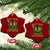 Funny Marijuana Ceramic Ornament Good Buds Stick Together Couples 420 Weed Cannabis TS02 Print Your Wear