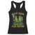 Funny Marijuana Racerback Tank Top Good Buds Stick Together Couples 420 Weed Cannabis TS02 Black Print Your Wear