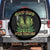Funny Marijuana Spare Tire Cover Good Buds Stick Together Couples 420 Weed Cannabis TS02 No hole Black Print Your Wear
