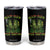 Funny Marijuana Tumbler Cup Good Buds Stick Together Couples 420 Weed Cannabis TS02 Black Print Your Wear