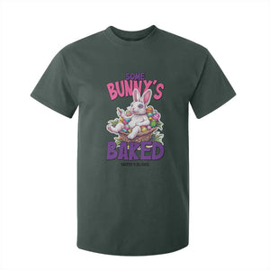 Happy 420 Easter T Shirt For Kid Bunny Funny Weed Smoking Rabbit Cannabis 4/20 Day TS02 Dark Forest Green Print Your Wear