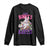 Happy 420 Easter Long Sleeve Shirt Bunny Funny Weed Smoking Rabbit Cannabis 4/20 Day TS02 Black Print Your Wear