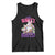 Happy 420 Easter Tank Top Bunny Funny Weed Smoking Rabbit Cannabis 4/20 Day TS02 Black Print Your Wear