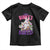 Happy 420 Easter Toddler T Shirt Bunny Funny Weed Smoking Rabbit Cannabis 4/20 Day TS02 Black Print Your Wear