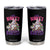 Happy 420 Easter Tumbler Cup Bunny Funny Weed Smoking Rabbit Cannabis 4/20 Day TS02 Black Print Your Wear