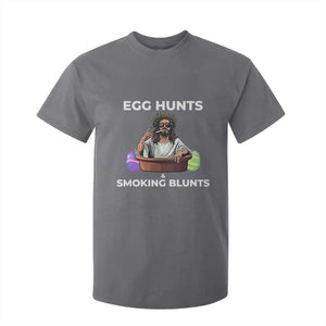 Happy 420 Easter T Shirt For Kid Blunt Stoner TS02 Charcoal Print Your Wear