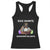 Happy 420 Easter Racerback Tank Top Blunt Stoner TS02 Black Print Your Wear