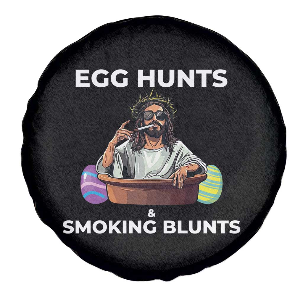 Happy 420 Easter Spare Tire Cover Blunt Stoner TS02 Print Your Wear