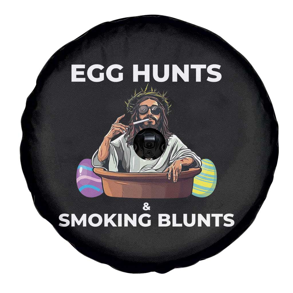 Happy 420 Easter Spare Tire Cover Blunt Stoner TS02 Print Your Wear