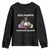 Happy 420 Easter Youth Sweatshirt Blunt Stoner TS02 Black Print Your Wear