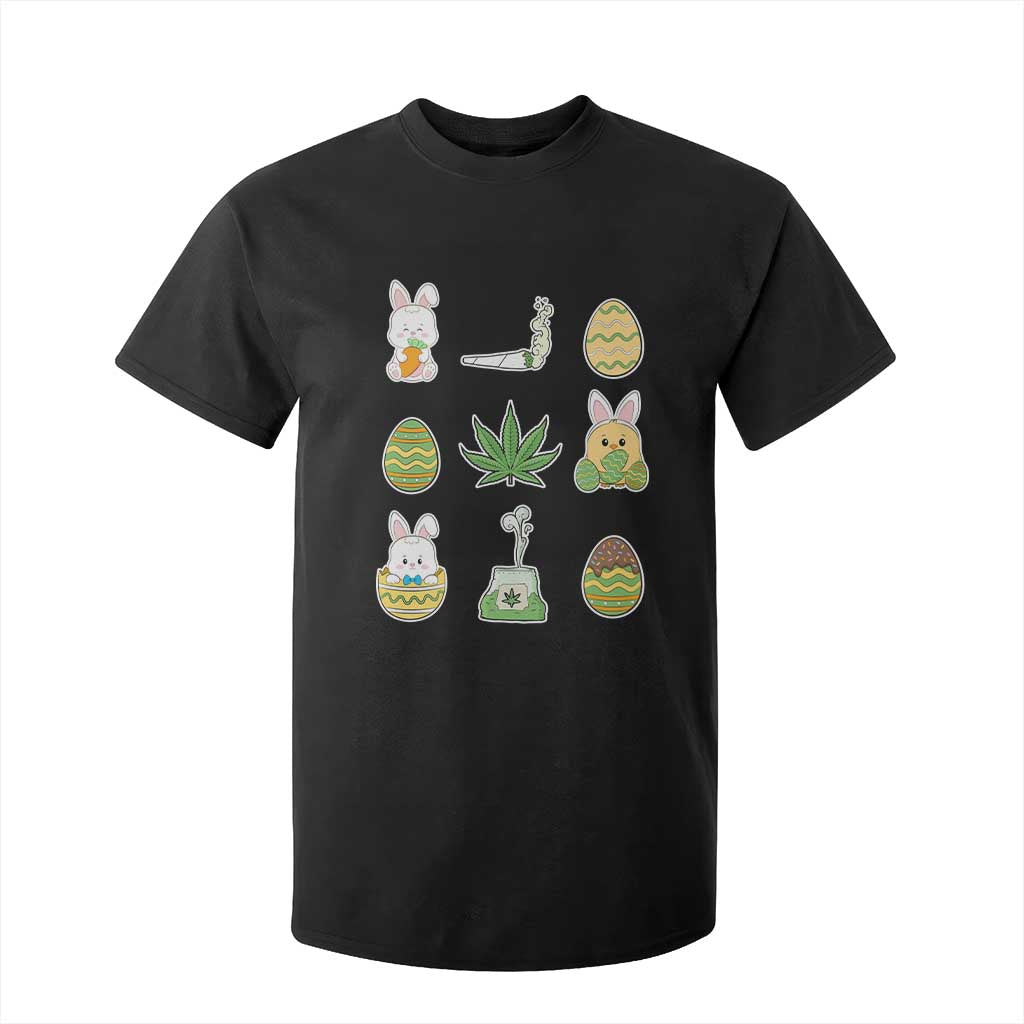 Happy 420 Easter T Shirt For Kid TS02 Black Print Your Wear