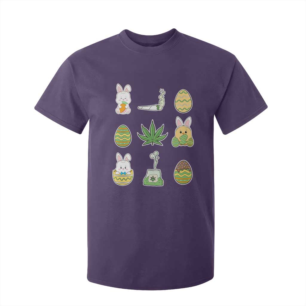 Happy 420 Easter T Shirt For Kid TS02 Purple Print Your Wear