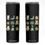 Happy 420 Easter Skinny Tumbler TS02 Black Print Your Wear