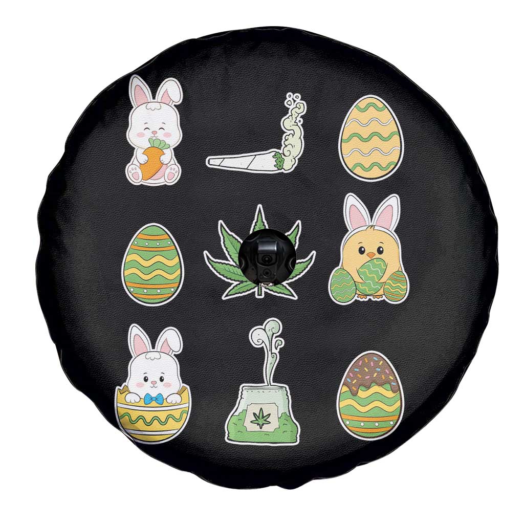 Happy 420 Easter Spare Tire Cover TS02 Print Your Wear