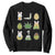 Happy 420 Easter Sweatshirt TS02 Black Print Your Wear