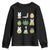 Happy 420 Easter Youth Sweatshirt TS02 Black Print Your Wear