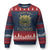 Funny Cannabis 420 Ugly Christmas Sweater I Can Buy Myself Flowers Marijuana Smoking Weed TS02 Navy Red Print Your Wear