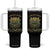 Funny Cannabis 420 Tumbler With Handle I Can Buy Myself Flowers Marijuana Smoking Weed TS02 One Size: 40 oz Black Print Your Wear