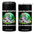 Happy 420 Easter 4 in 1 Can Cooler Tumbler Funny Bunny Marijuana Cannabis Weed TS02 One Size: 16 oz Black Print Your Wear