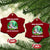 Happy 420 Easter Ceramic Ornament Funny Bunny Marijuana Cannabis Weed TS02 Print Your Wear