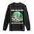 Happy 420 Easter Long Sleeve Shirt Funny Bunny Marijuana Cannabis Weed TS02 Black Print Your Wear