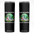 Happy 420 Easter Skinny Tumbler Funny Bunny Marijuana Cannabis Weed TS02 Black Print Your Wear