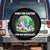 Happy 420 Easter Spare Tire Cover Funny Bunny Marijuana Cannabis Weed TS02 No hole Black Print Your Wear