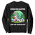 Happy 420 Easter Sweatshirt Funny Bunny Marijuana Cannabis Weed TS02 Black Print Your Wear