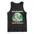 Happy 420 Easter Tank Top Funny Bunny Marijuana Cannabis Weed TS02 Black Print Your Wear